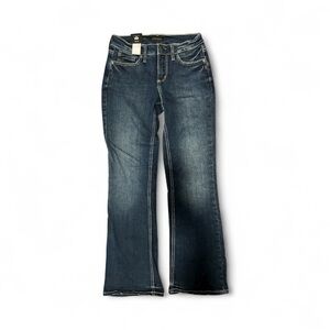 Silver Jeans Suki Bootcut in Classic Blue